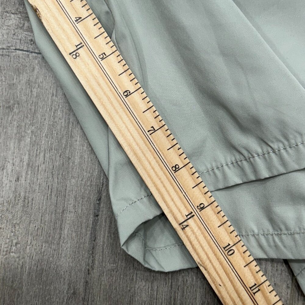 Aether Light Gray Performance Quick Dry Tailored … - image 2